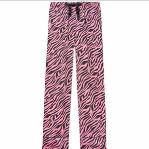 Victoria Secret Satin Zebra PJ Pant